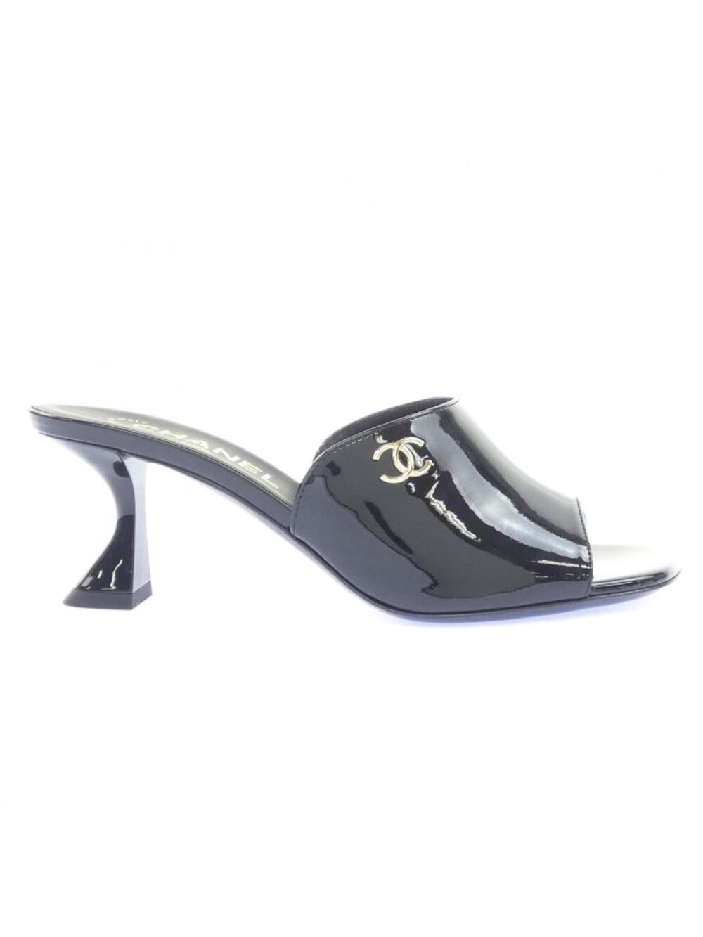 Chanel Sandals Black